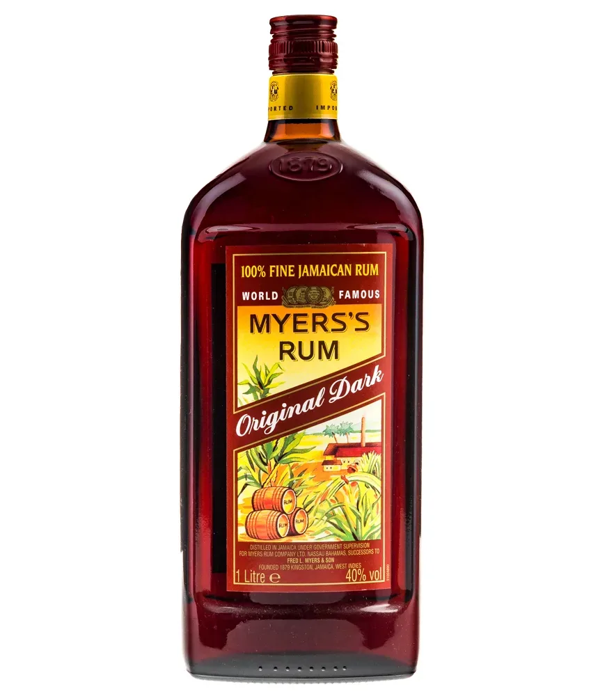 Myers’s Rum Original Dark - Fine Jamaican Rum / 40 % Vol. / 1,0 Liter-Flasche