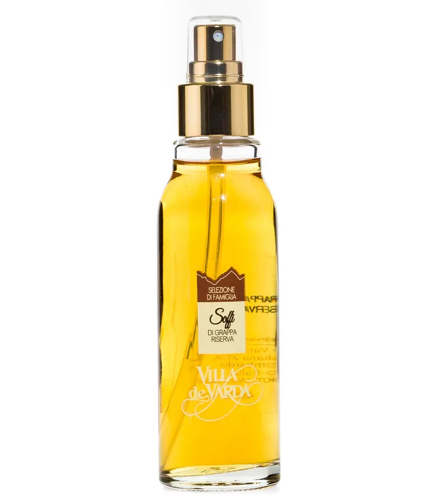 Villa de Varda Grappa Riserva Soffi di Grappa / 40% Vol. / 0,1 Liter-Zerstäuberflasche