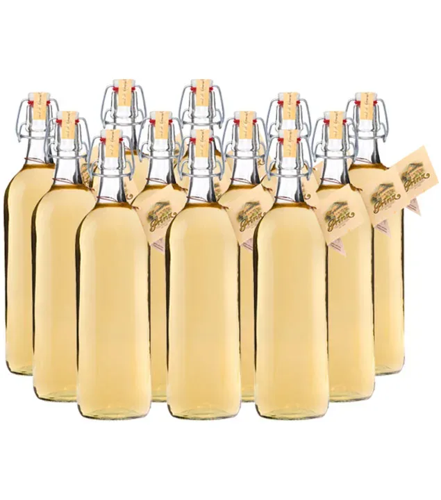 12 x Prinz: Alte Williams-Christ-Birne im Holzfass gereift / 41 % vol / 12 x 1,0 Liter-Flasche