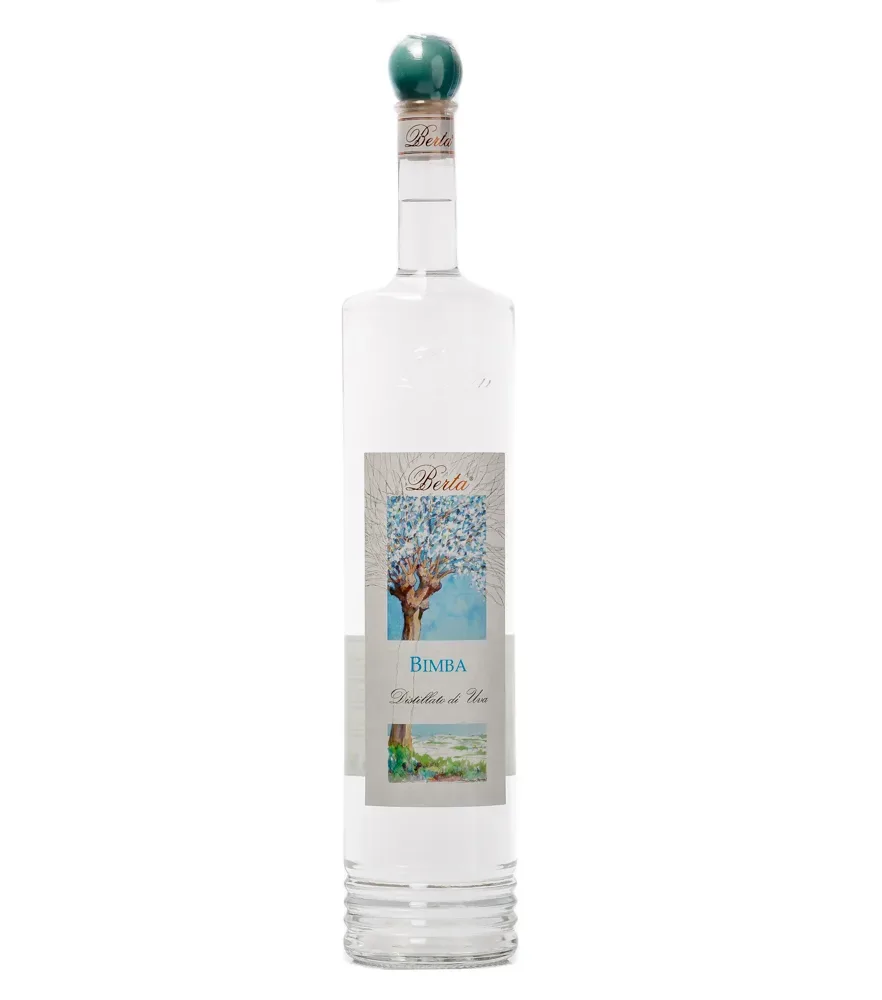 Distillerie Berta Bimba – Distillato di Uva / 40 % vol. / 1,5 Liter-Flasche