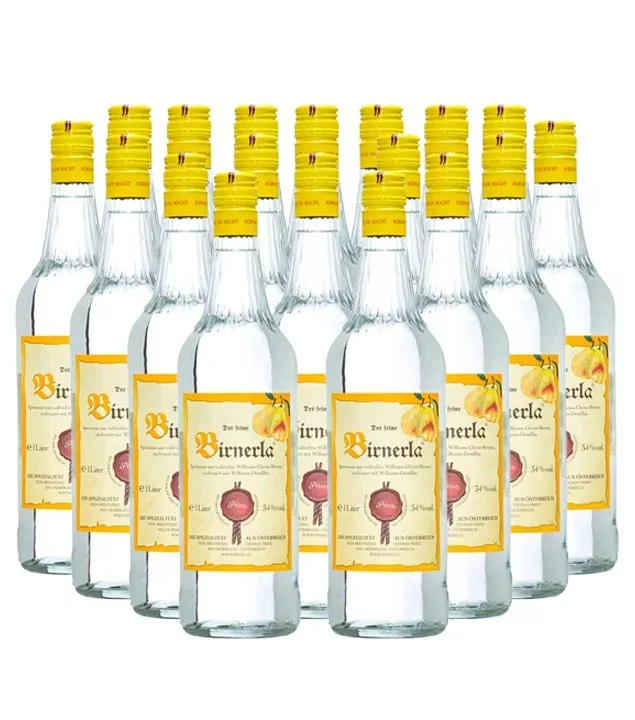 18 x Prinz Birnerla / 34% vol / 18 x 1,0 Liter-Flasche