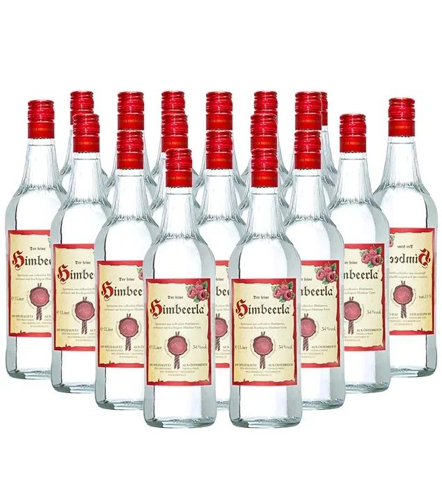 18 x Prinz Himbeerla / 34% vol / 18 x 1,0 Liter-Flasche