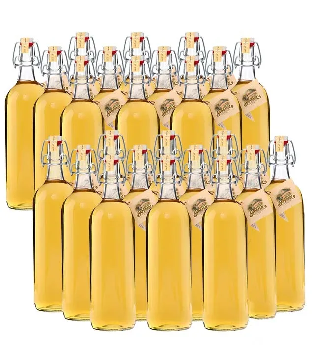 24 x Prinz Alte Marille im Holzfass gereift / 41 % vol / 24 x 1,0 Liter-Flasche