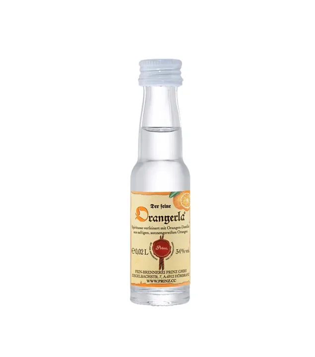 Prinz Orangerla Miniatur / 34 % Vol. / 0,02 Liter-Flasche