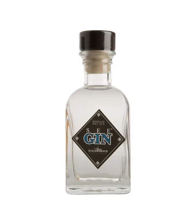 Steinhauser: SeeGin - Bodensee Dry Gin / 48% Vol. / 0,1 Liter-Flasche