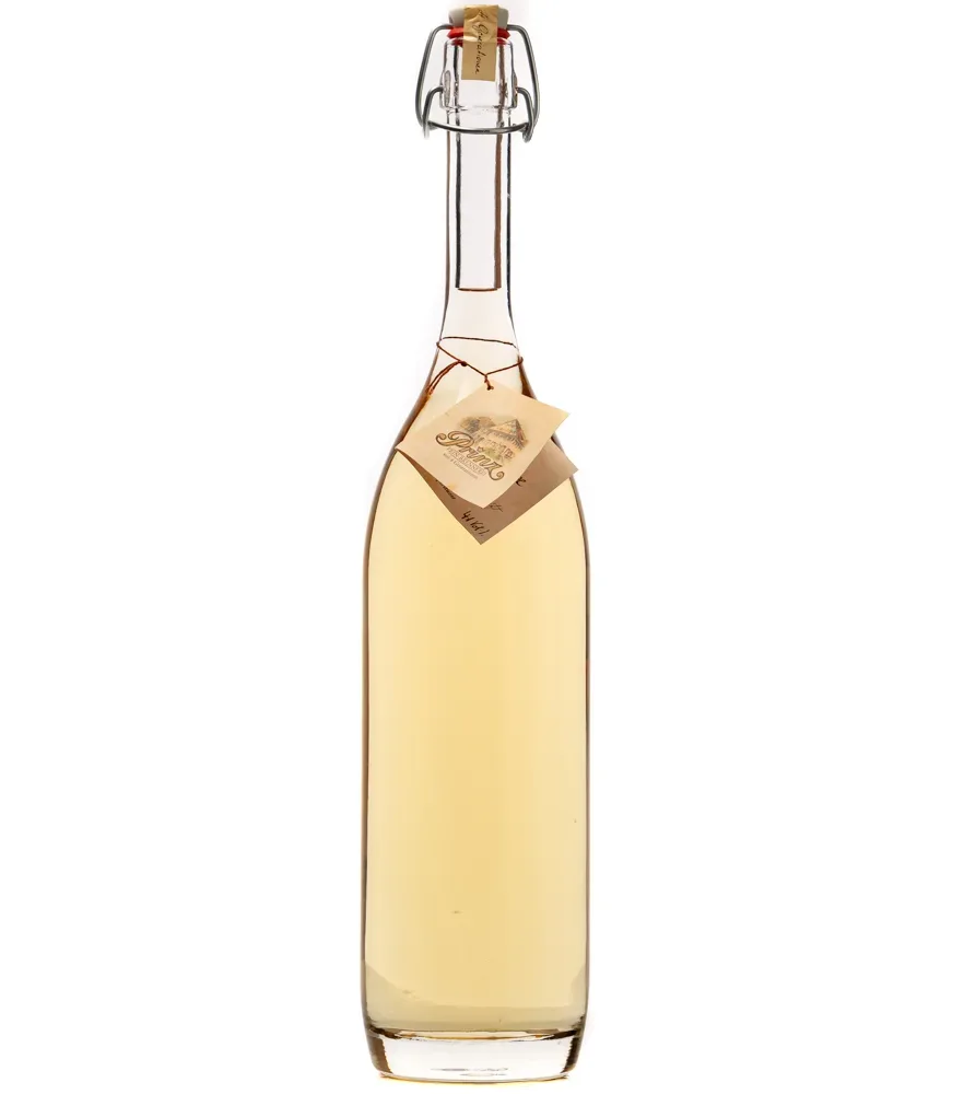 Prinz: Alte Haus-Zwetschke im Holzfass gereift / 41 % Vol. / 1,5 Liter-Flasche