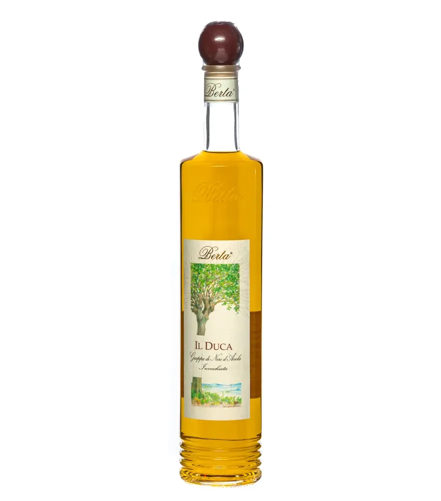 Distillerie Berta Il Duca Grappa di Nero d'Avola Invecchiata / 40 % vol. / 0,7 Liter-Flasche