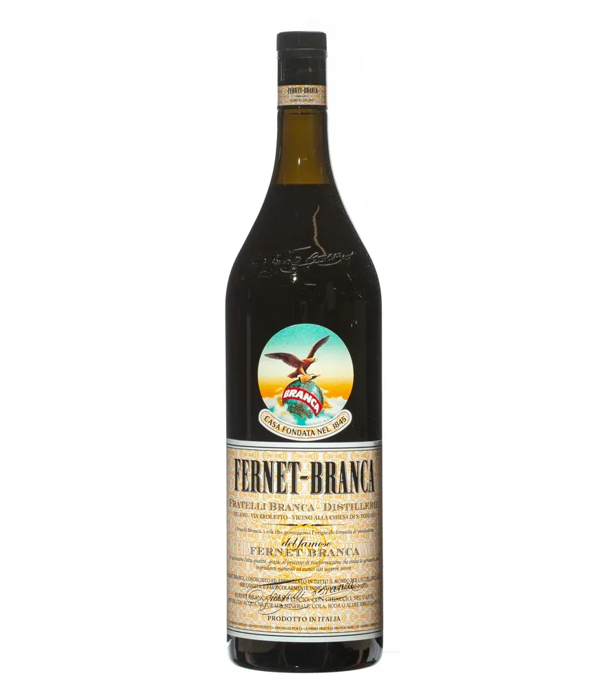 Fernet Branca Bitter / 35 % Vol. / 3,0 Liter-Flasche