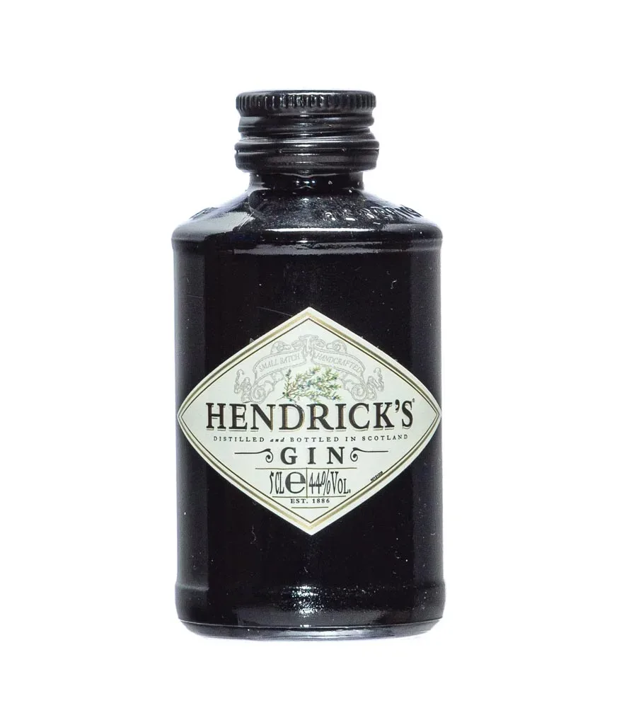 Hendrick‘s Gin Mini / 44 % Vol. / 0,05 Liter-Flasche