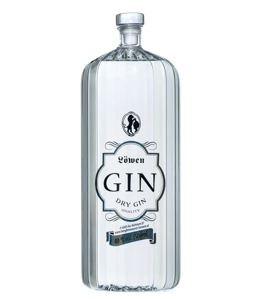 Löwen: Dry Gin / 40 % Vol. / 1,5 Liter - Flasche