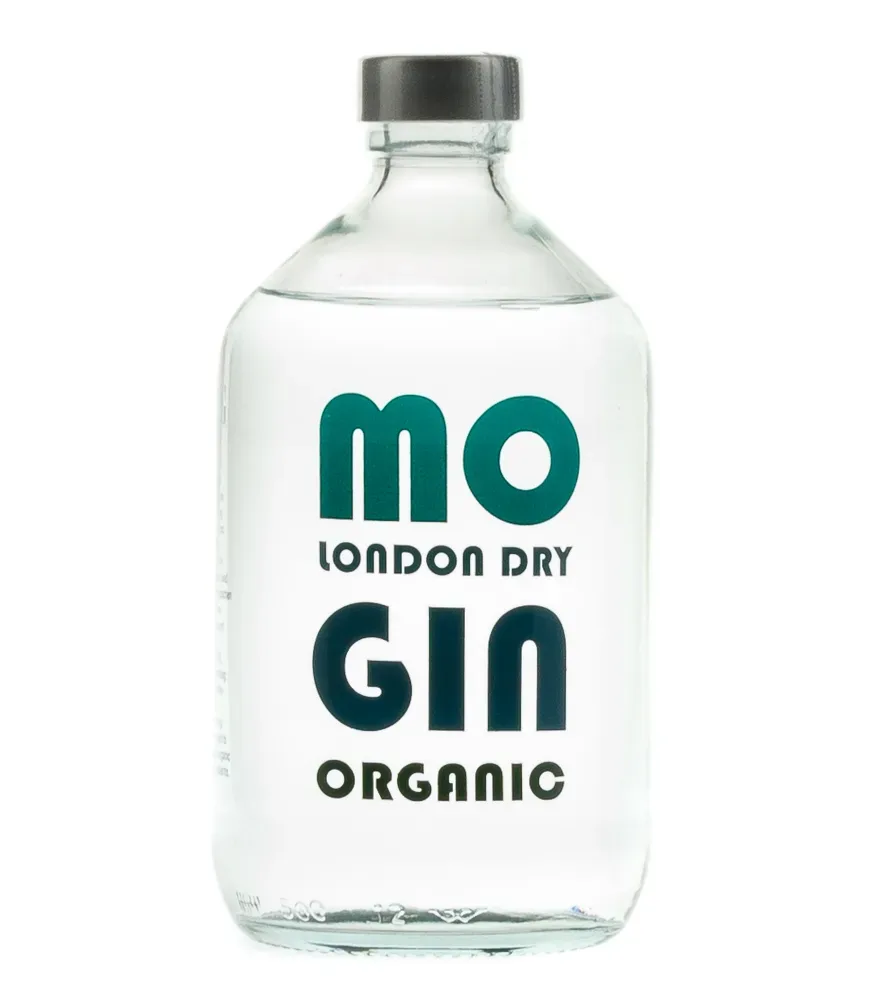 Mo London Dry Gin Bio / 45 % Vol. / 0,5 Liter-Flasche