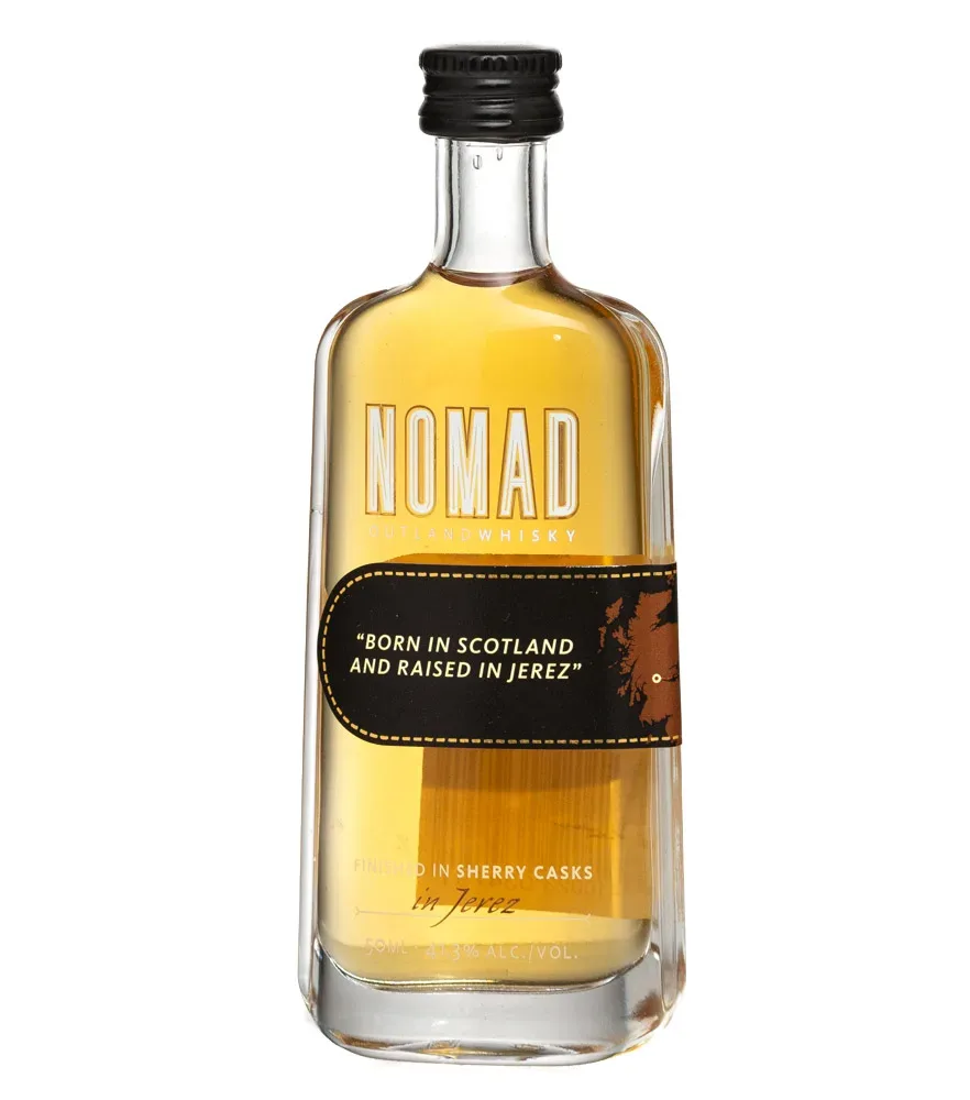 Nomad Outland Whisky Finished in Sherry Casks Miniatur / 41,3 % Vol. / 0,05 Liter-Flasche