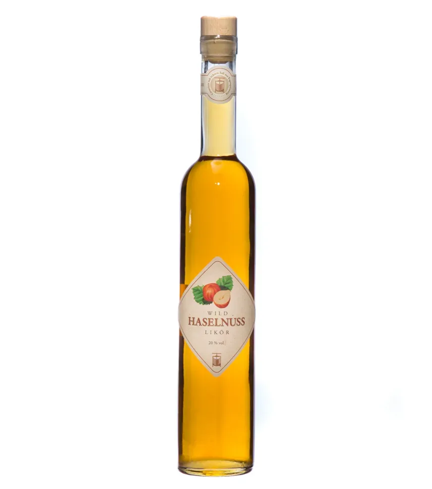 Prinz: Wild-Haselnuss Likör / 20 % Vol. / 0,5 Liter-Flasche