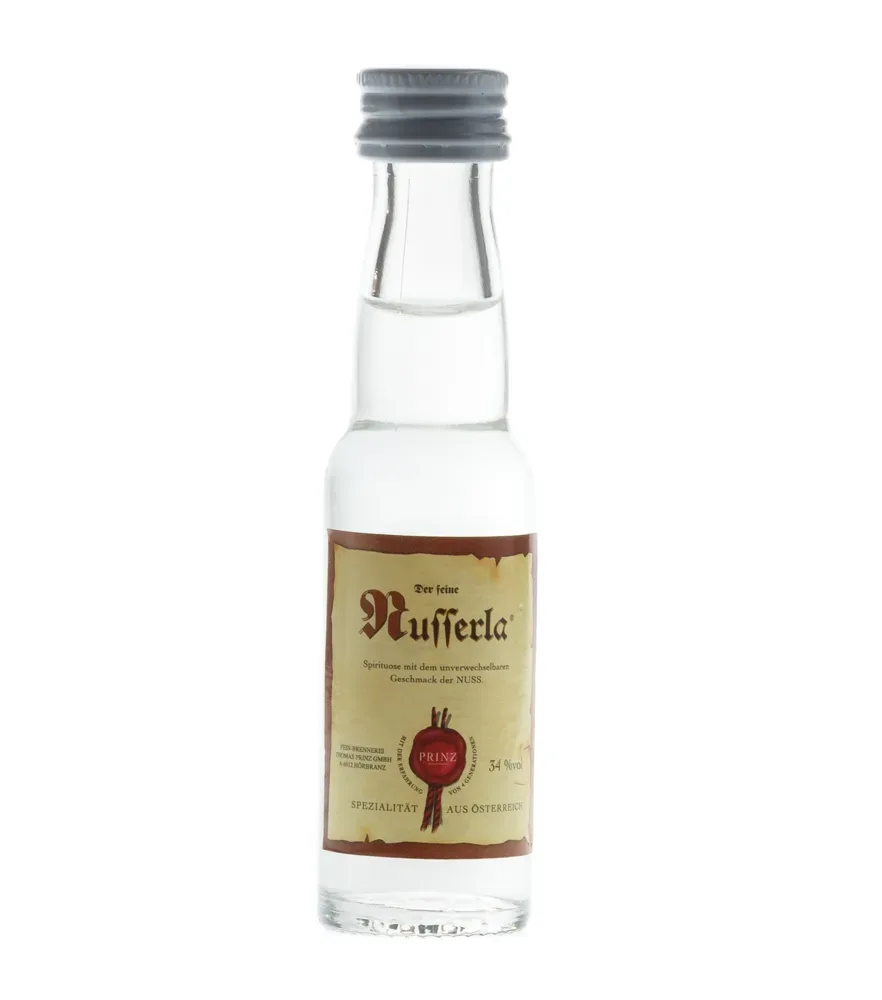 Prinz: Nusserla / 34% Vol. / 0,02 Liter - Flasche
