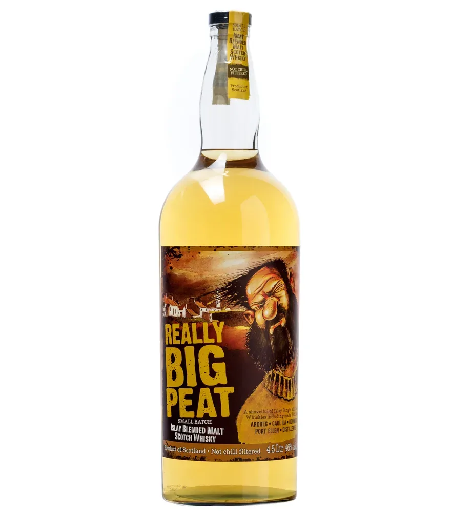 Douglas Laing Really Big Peat Whisky / 46 % Vol. / 4,5 Liter-Flasche