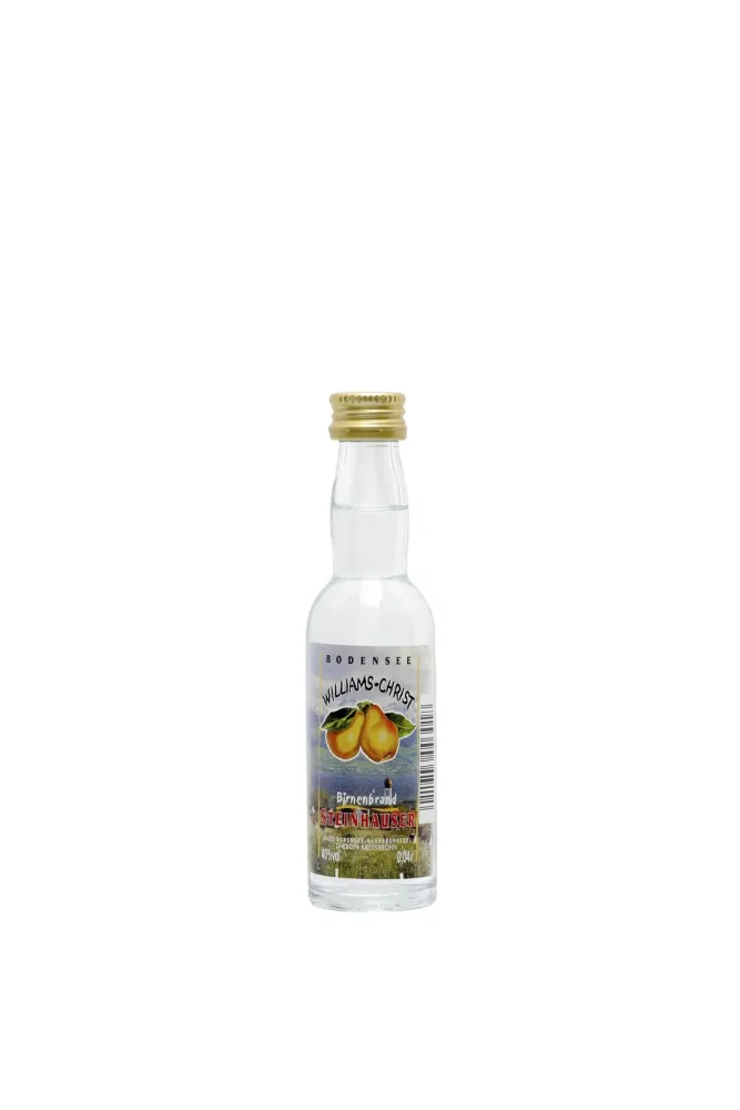 Steinhauser: Bodensee Williams / 40% Vol. / 0,04 Liter-Flasche