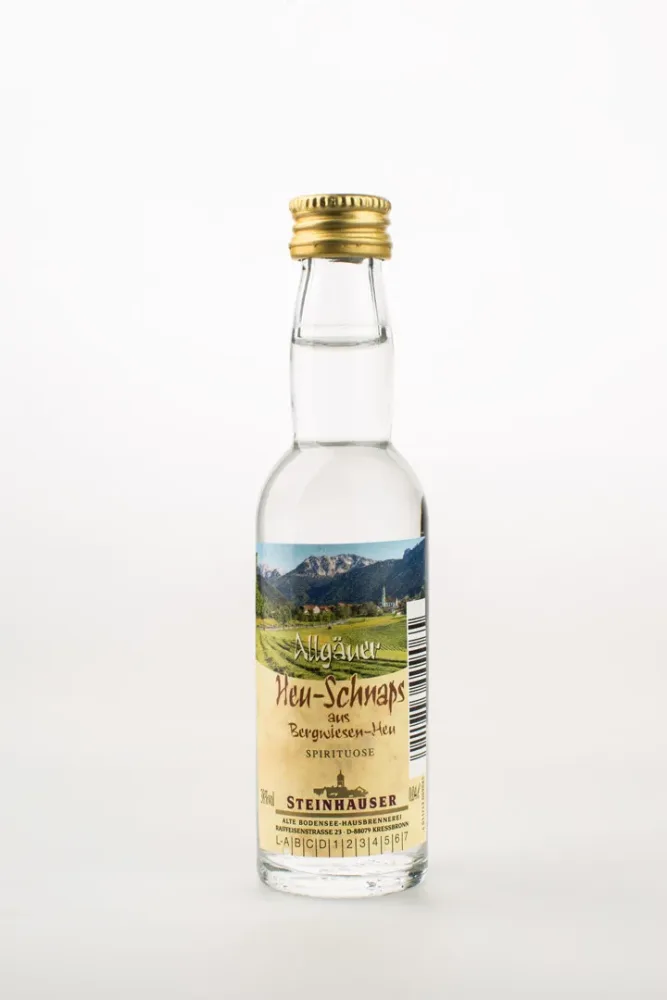 Steinhauser: Heuschnaps 