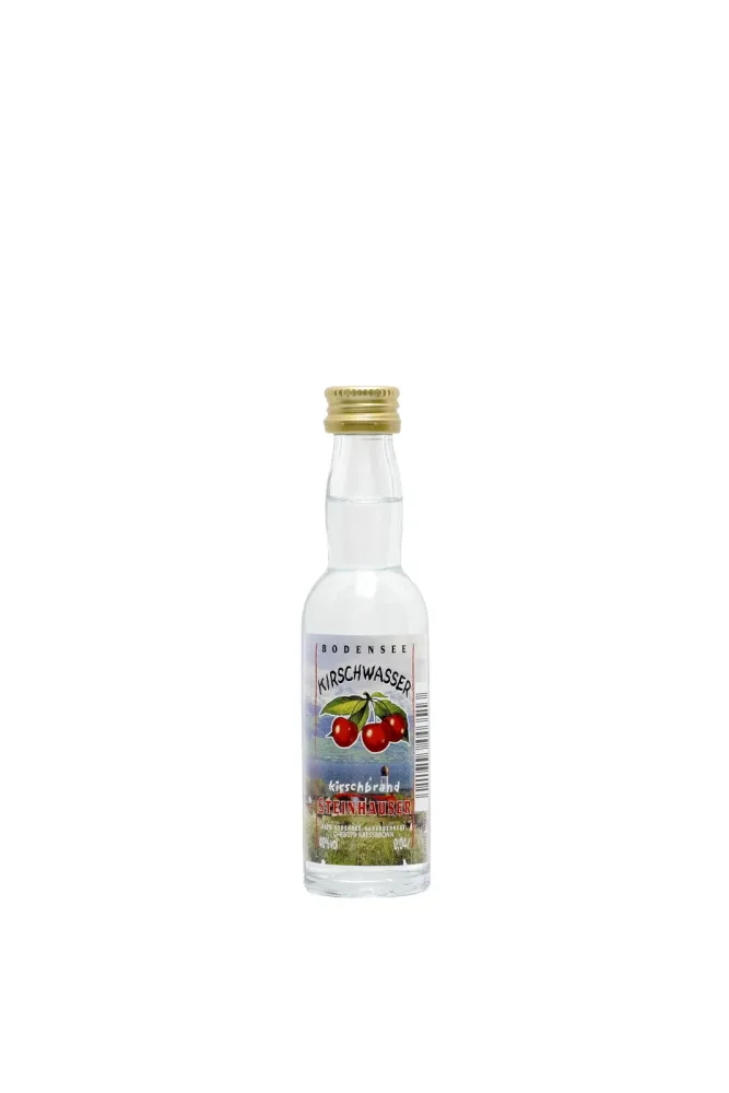 Steinhauser: Bodensee Kirschwasser / 40% Vol. / 0,04 Liter-Flasche