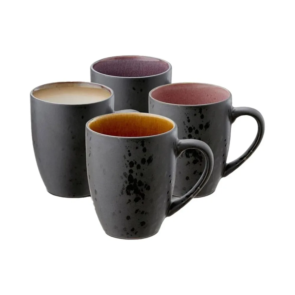 Bitz 1015188 Kaffeetasse 4 Stk. Bunt