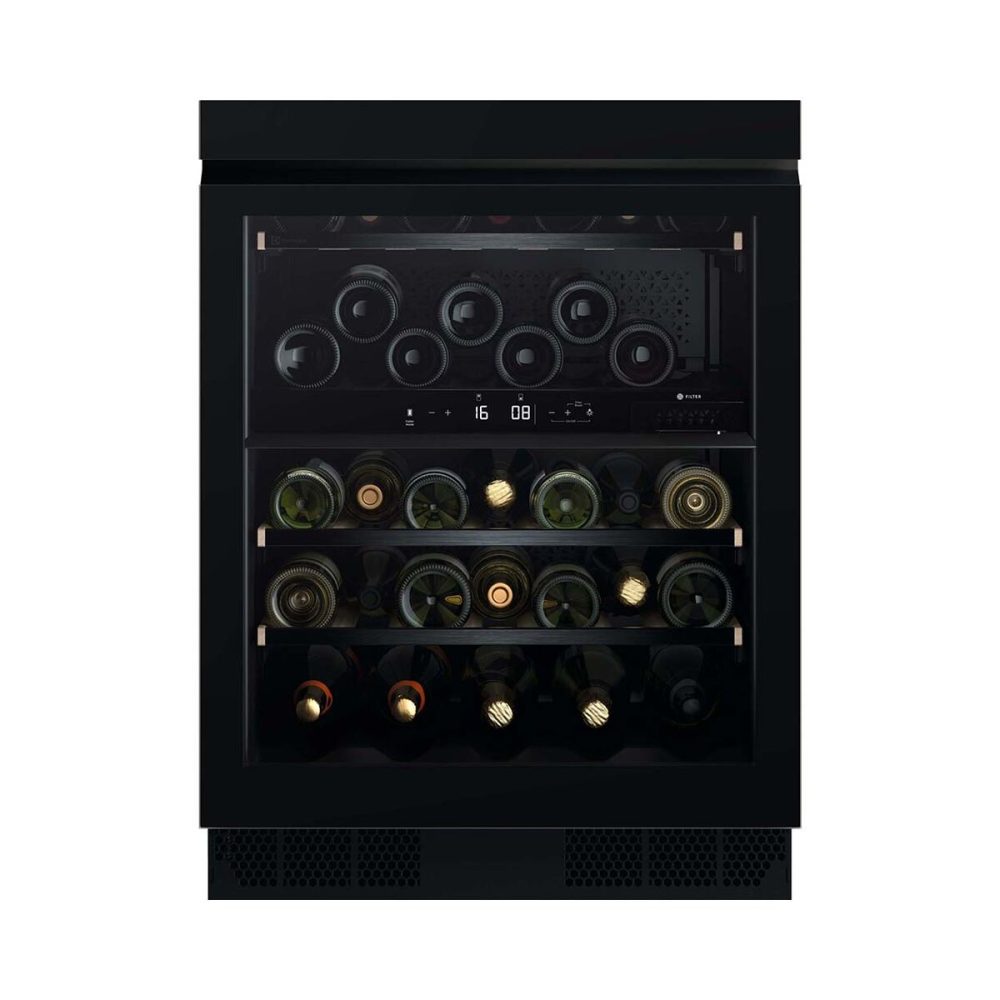 Electrolux WKU60DSP Einbau Weinkühlschrank – schwarz