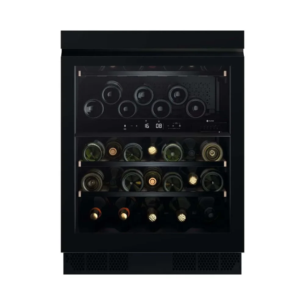 Electrolux WKU60DSP Einbau Weinkühlschrank – schwarz
