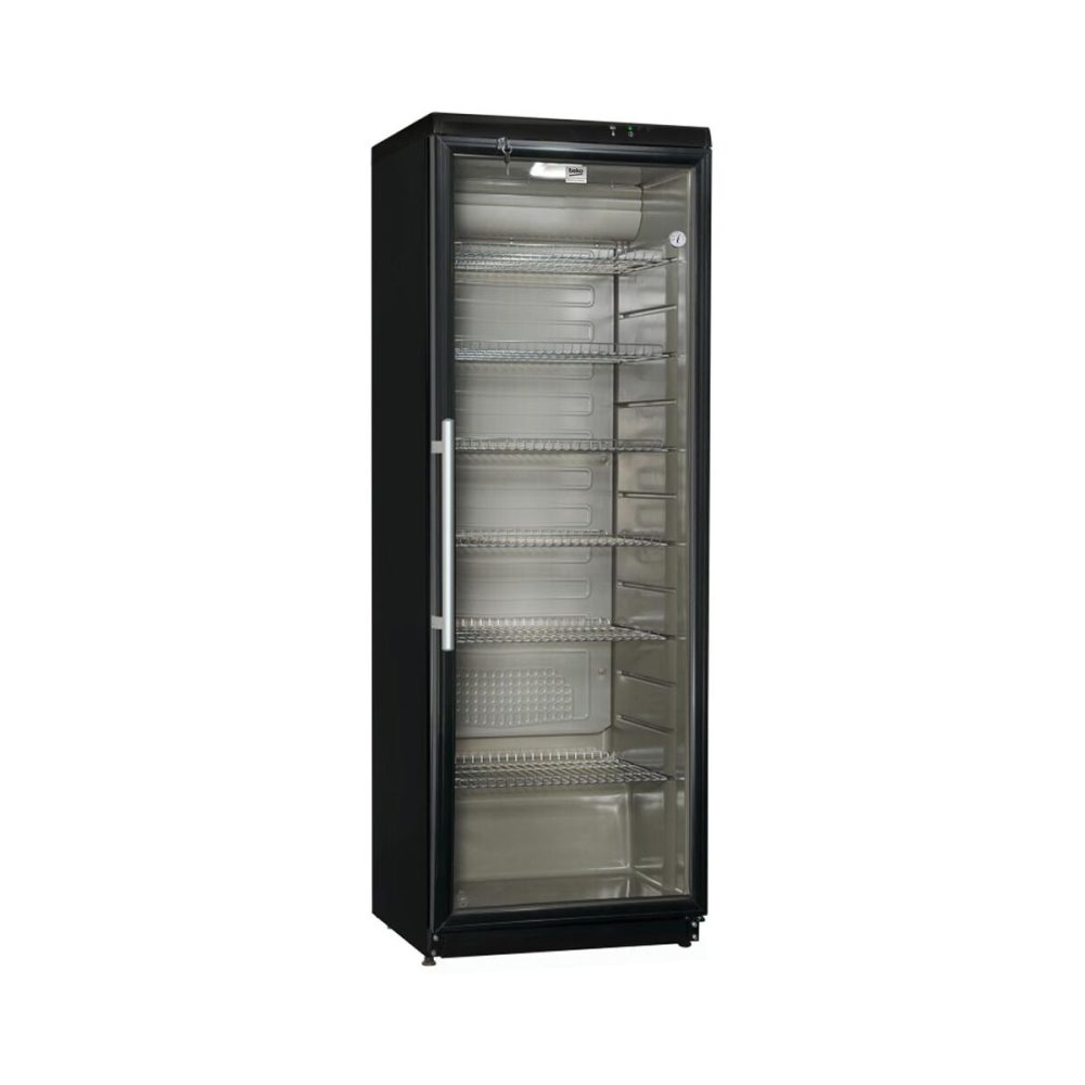 Beko ADN 203B CH BP Glaskühlschrank – Gastro Kühlschrank – schwarz