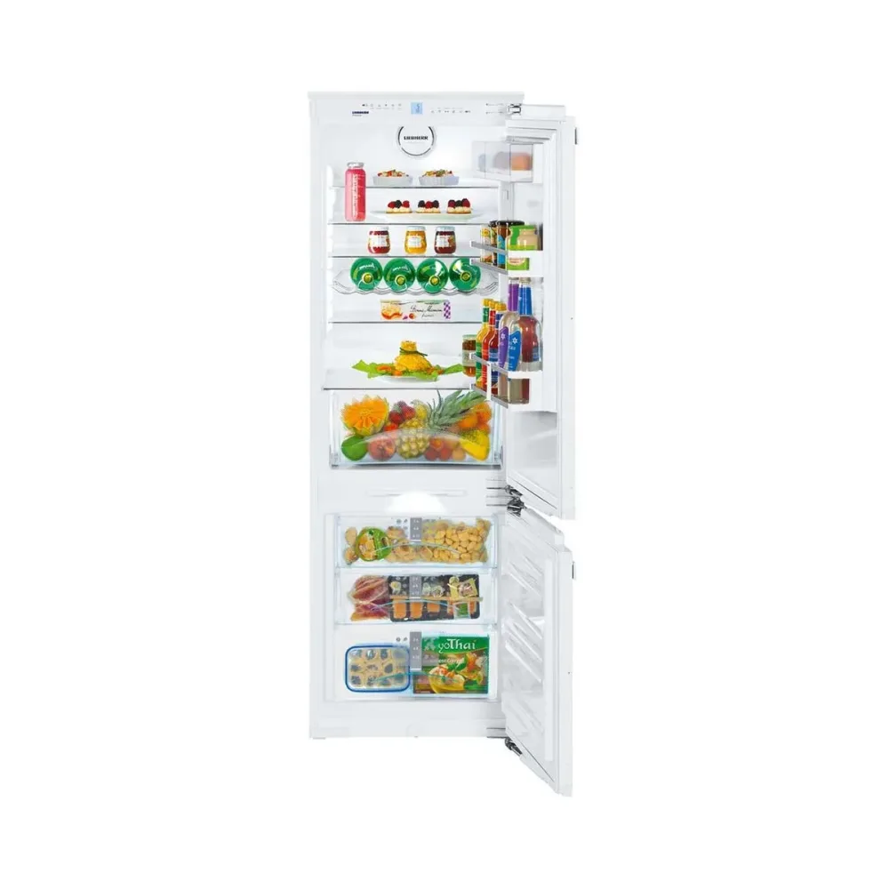 Liebherr ICc 3156 Kühlschrank mit Gefrierfach vollintegriert – Einbaukühlschrank mit Gefrierfach 55 cm vollintegriert