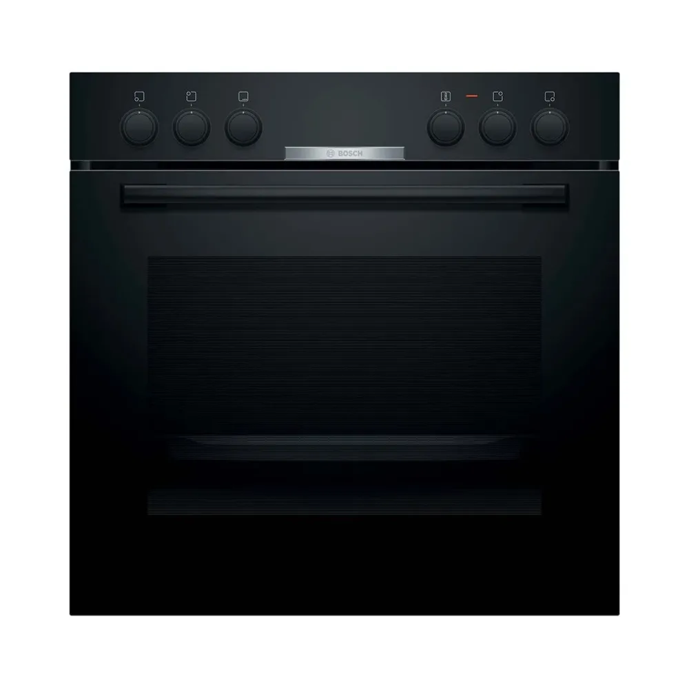 Bosch HEA 510BA0 C Einbau Herd 60cm – Einbau Herd 60 cm – schwarz