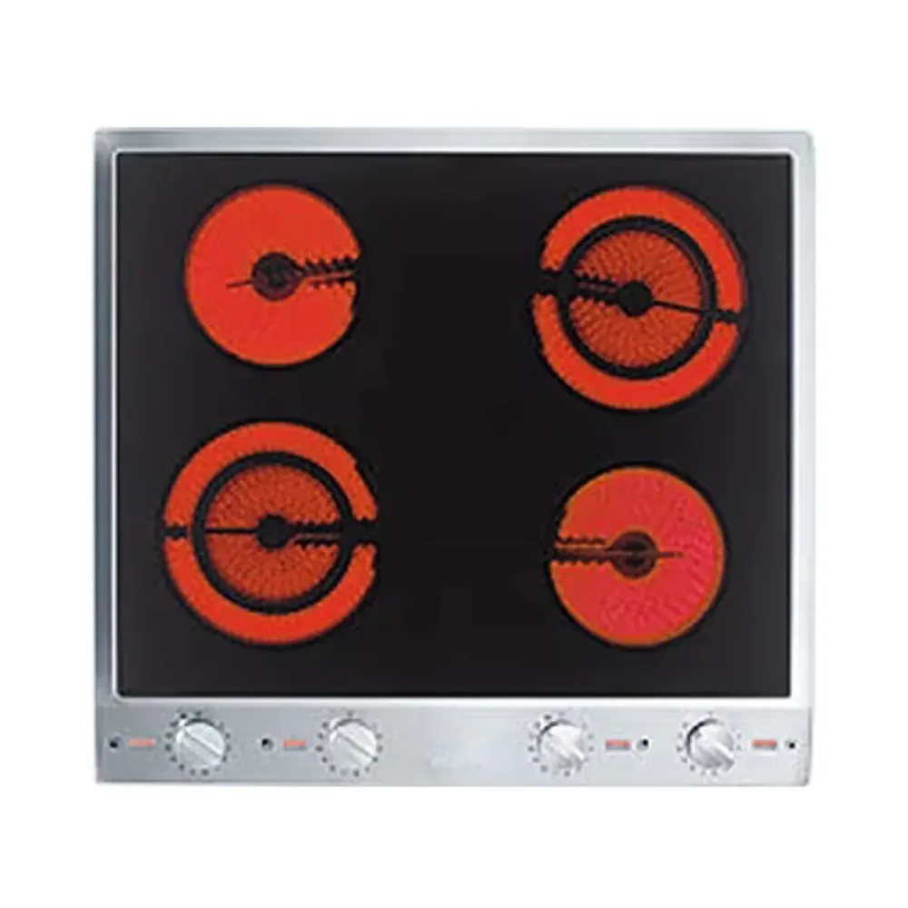 Miele CS 1134 E Combi-Set Glaskeramik Kochfeld mit Touch-Display