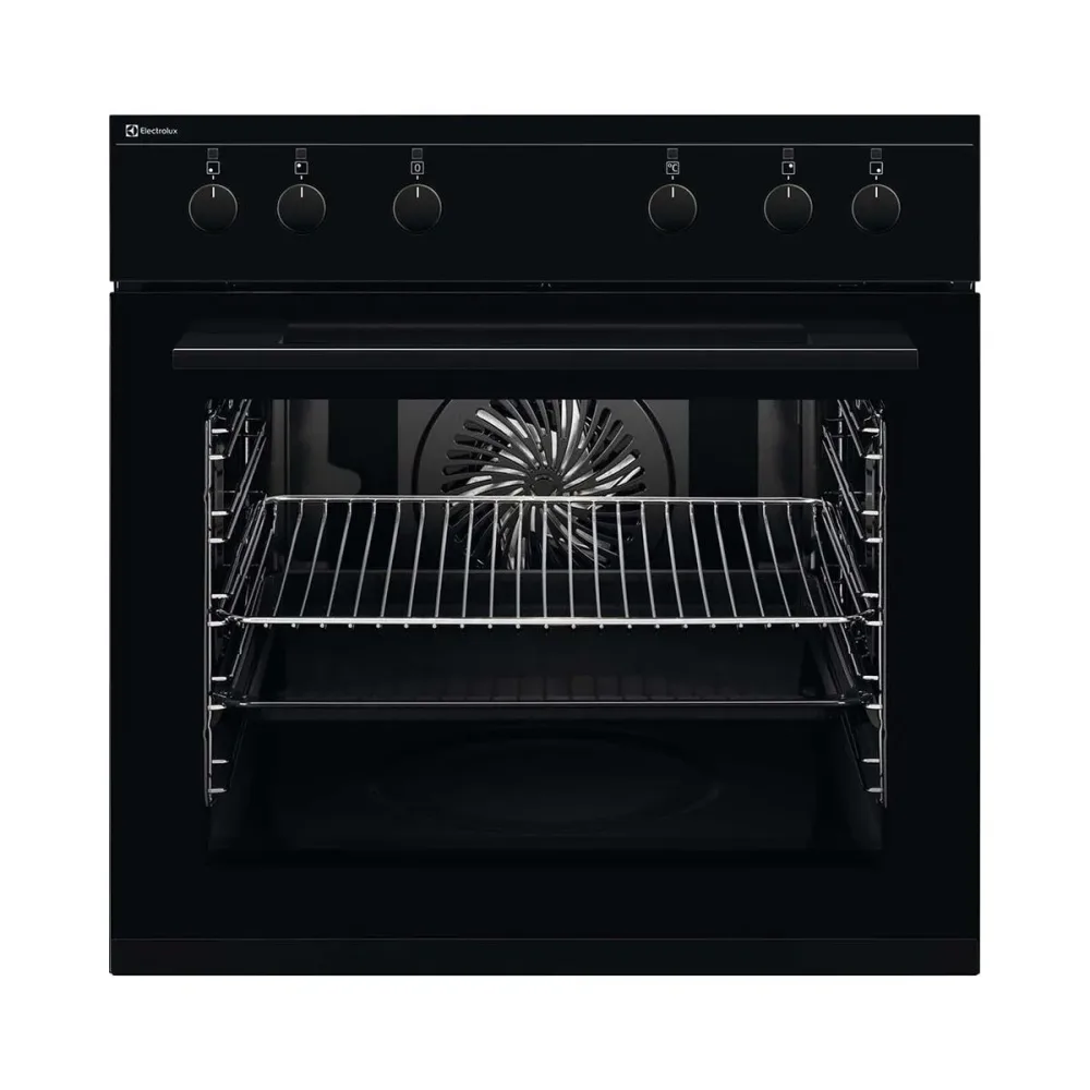 Electrolux EH6L20SW Einbau Herd 60cm – Einbau Herd 60 cm – schwarz
