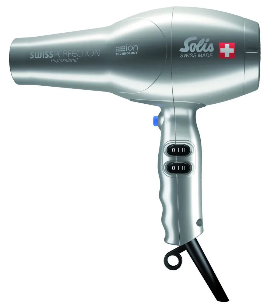 Solis Swiss Perfection Typ 440 Haartrockner – Haarföhn/Haartrockner – grau