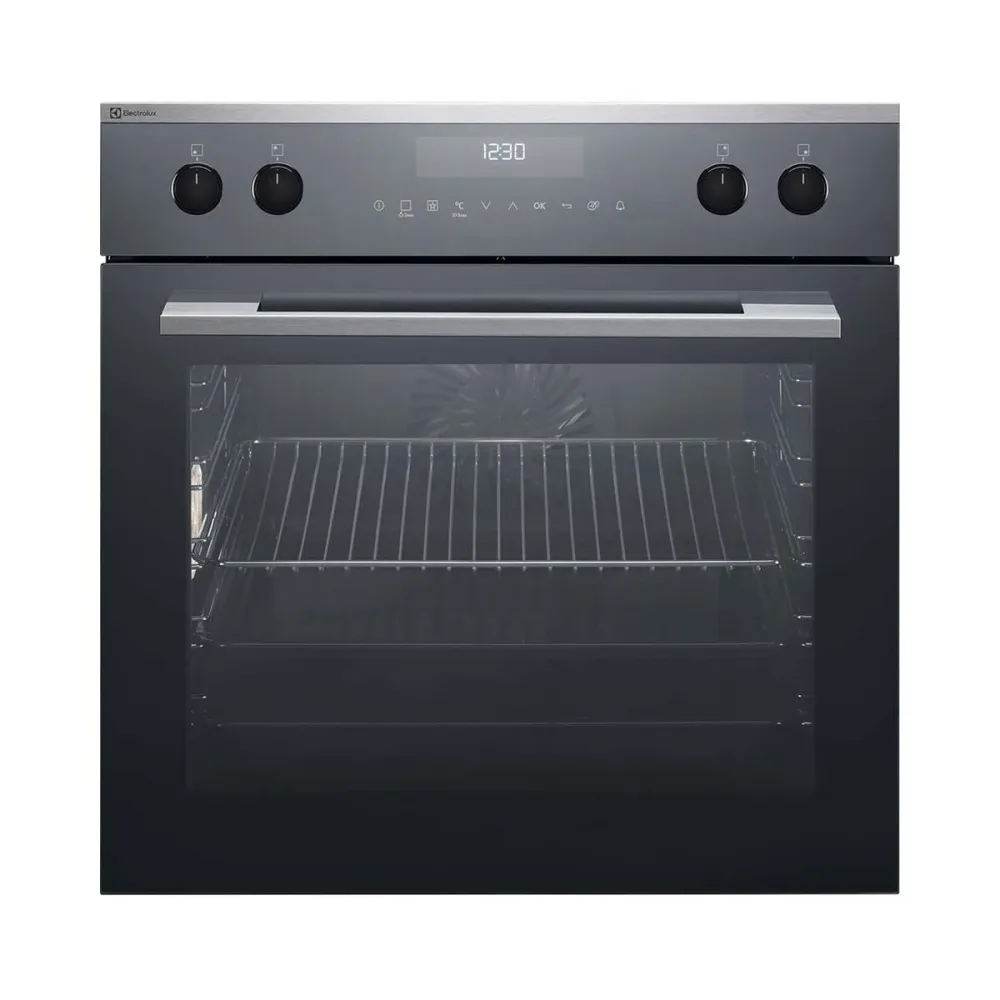 Electrolux EH6GL40XCN Einbau Herd 60cm – Einbau Herd 60 cm – chrom