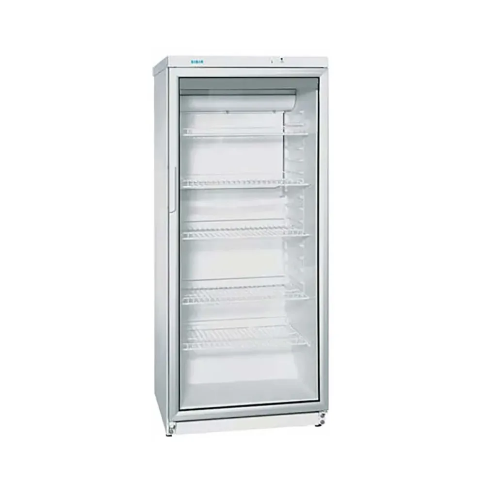 Sibir FKS 292 Flaschen-Kühlschrank – Gastro Kühlschrank – weiss