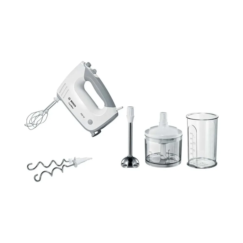 Bosch MFQ 36480 Handrührwerk Set – Handmixer – weiss