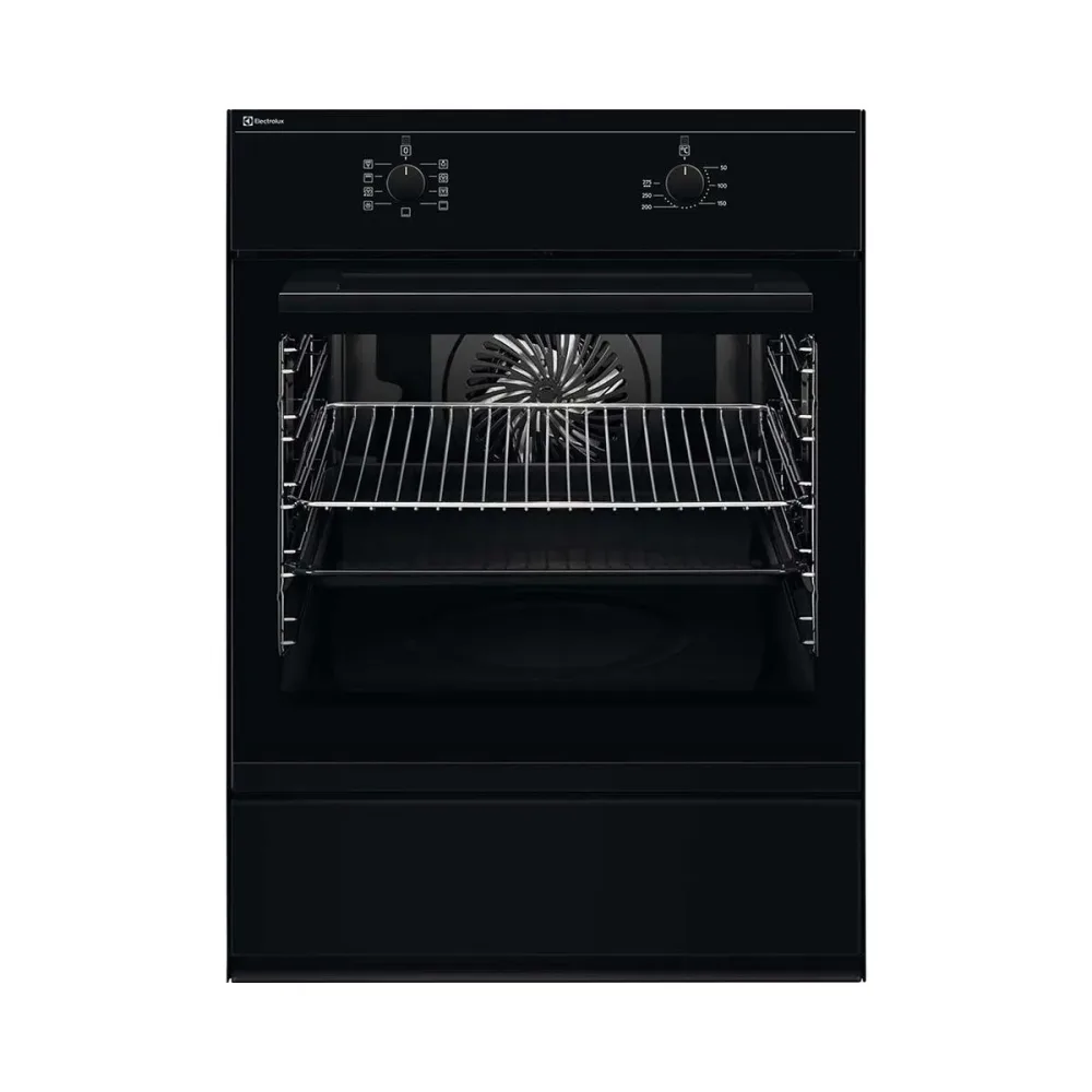 Electrolux EB7L2SW Einbau Backofen 55cm – Einbau Backofen 55 cm – schwarz
