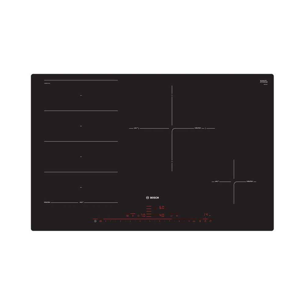 Bosch PXE801DC1E Induktionskochfeld mit Touch-Display