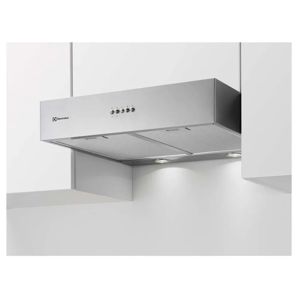 Electrolux DVL6010CN Dunstabzugshaube 60cm – Einbau Dunstabzug – chrom