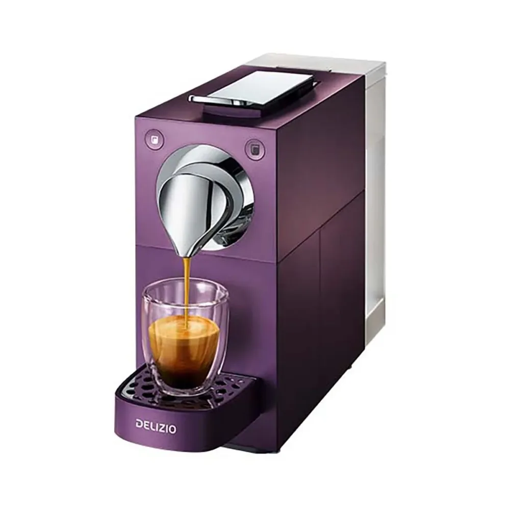 DELIZIO UNA Automatic Purple Portionensystem Delizio – Delizio Maschine/Delizio Kaffeemaschine – violett