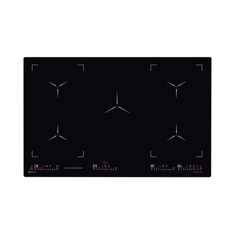 Electrolux GK80TSILO Induktionskochfeld mit Touch-Display