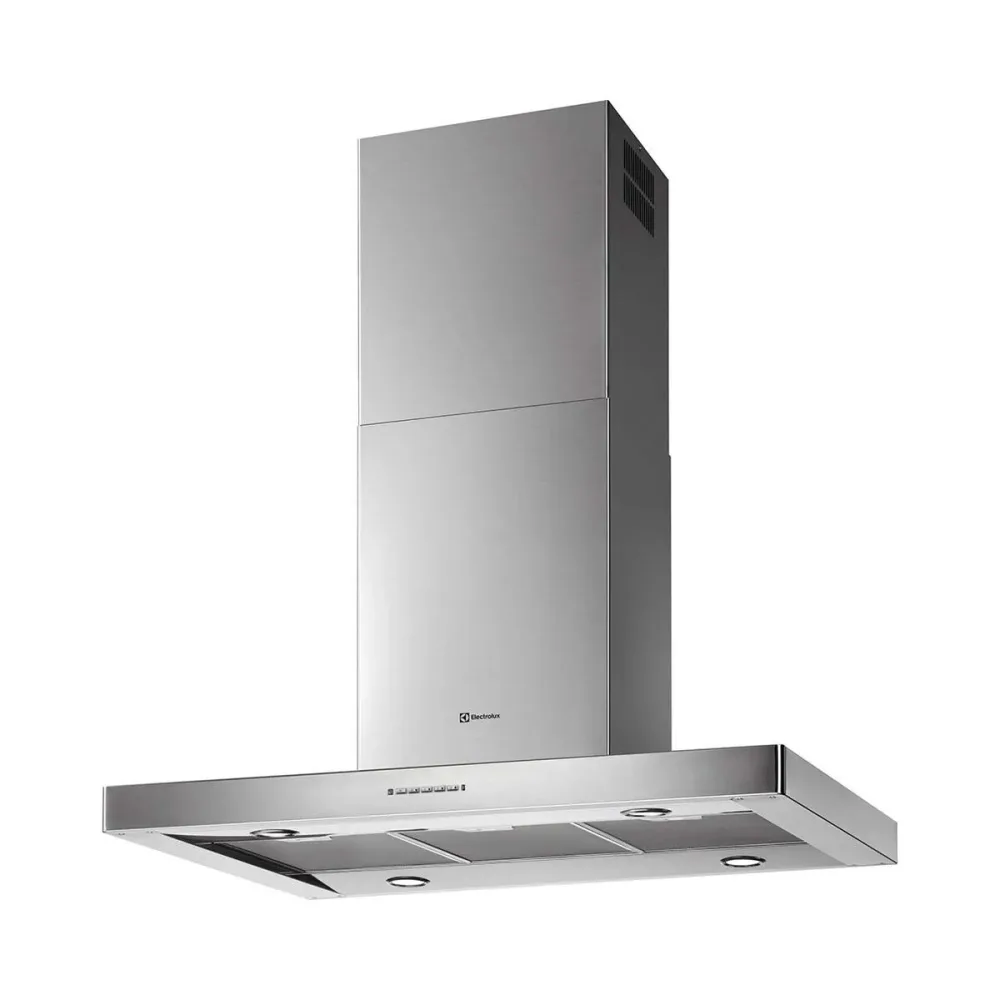 Electrolux IHL9028CN Inselhaube – Inselhaube/Dunstabzugshaube Insel – chrom
