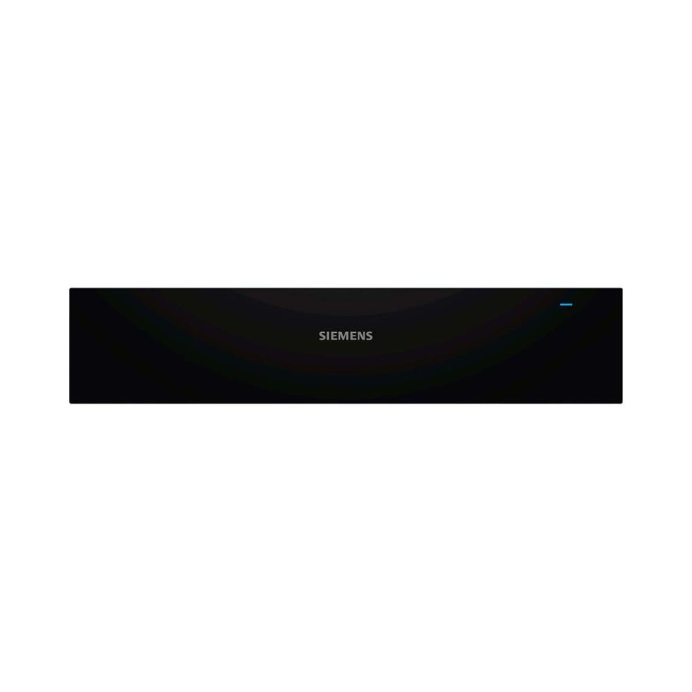Siemens BI510CNR0 Wärmeschublade – Wärmeschublade/Vakuumierschublade – schwarz