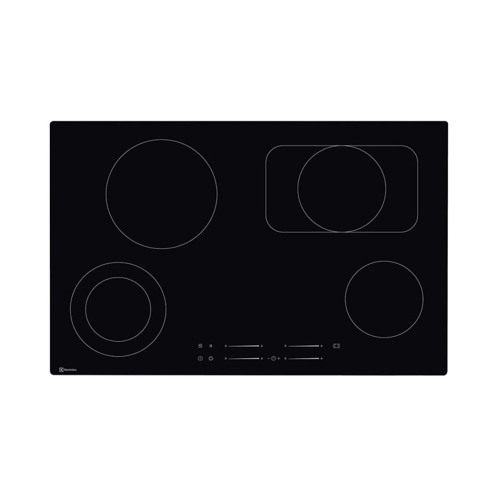 Electrolux GK78TSO Glaskeramik Kochfeld mit Touch-Display