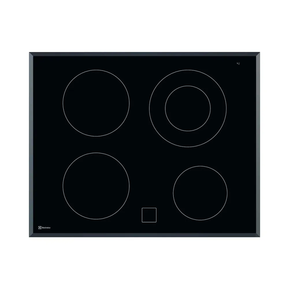 Electrolux GK65PF Glaskeramik-Kochfeld – Glaskeramik Kochfeld herdgesteuert