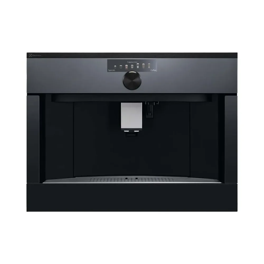 Electrolux ESP4SL10SP Einbau Kaffeevollautomat – Einbau Kaffeemaschine/Einbau Kaffeevollautomat – schwarz spiegel