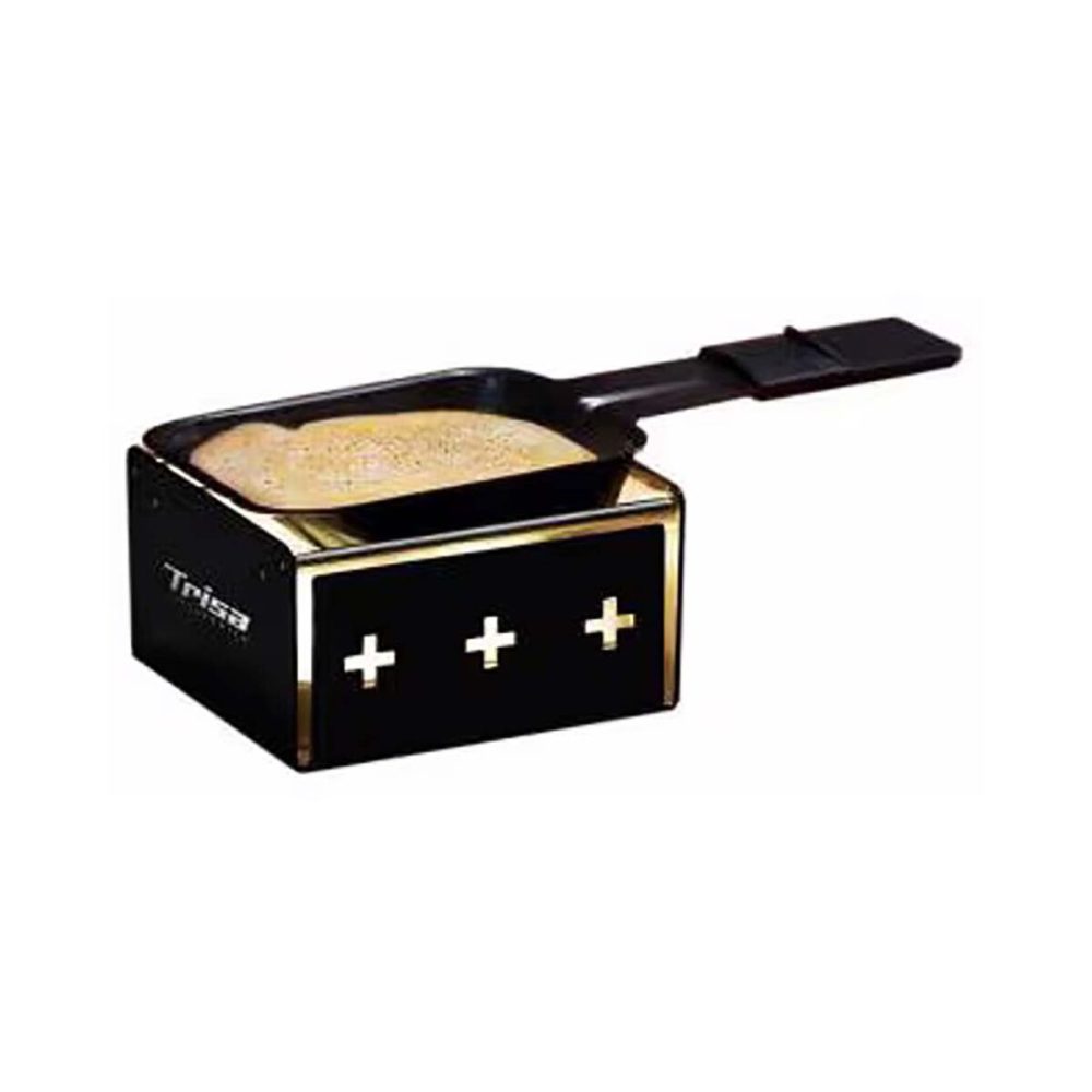 Trisa 7572.42 - Raclette (Schwarz)