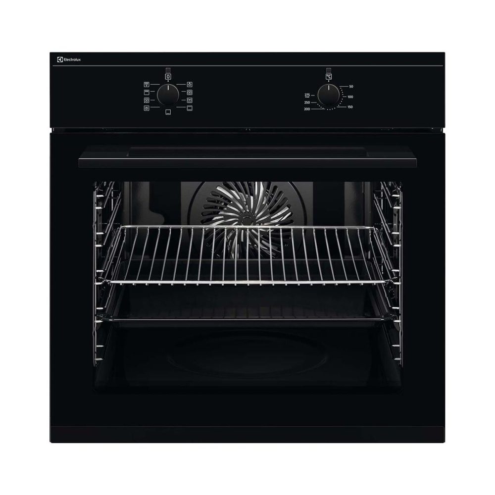 Electrolux EB6L20SW Einbau Backofen 60cm – Einbau Backofen 60 cm – schwarz