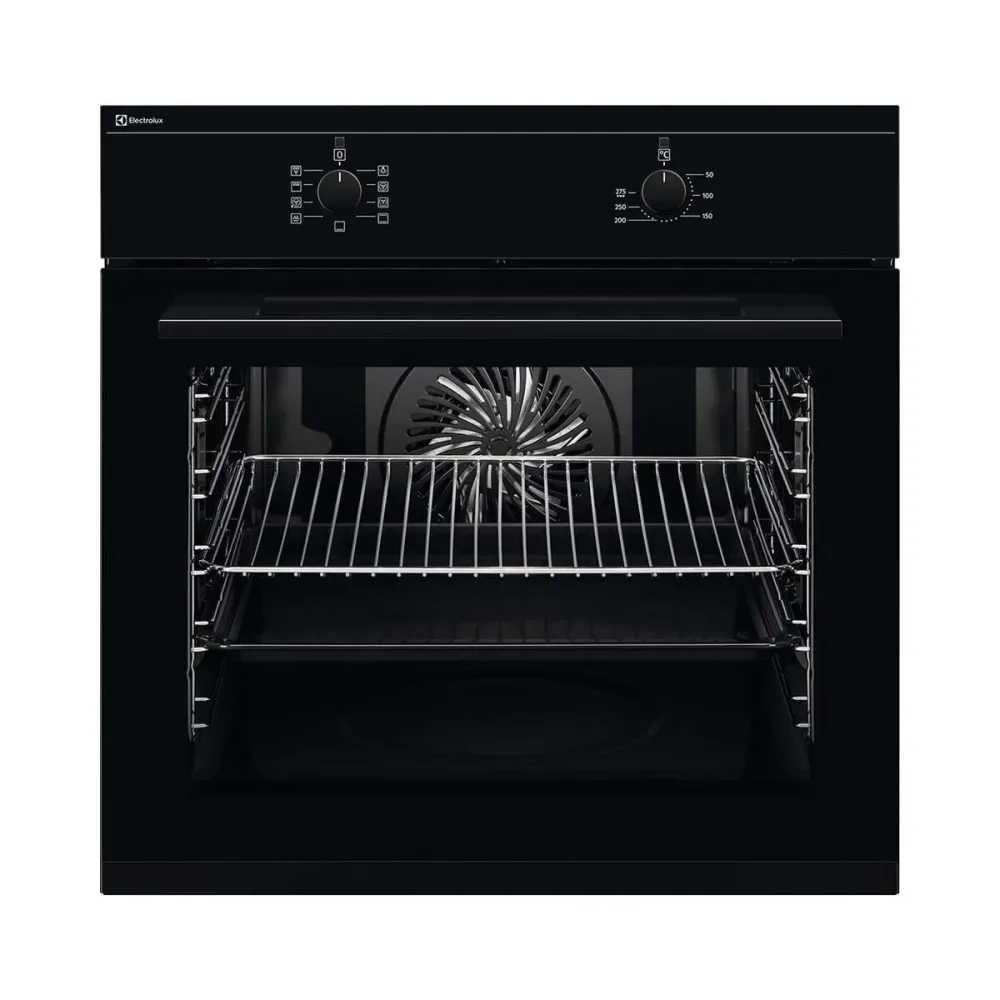 Electrolux EB6L20SW Einbau Backofen 60cm – Einbau Backofen 60 cm – schwarz