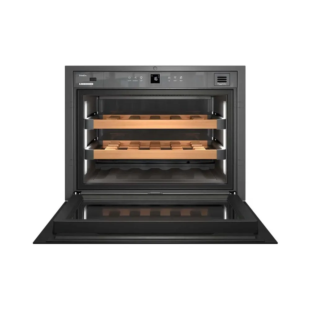 Liebherr WKEgb 582 GrandCru Einbau Weinkühlschrank – weiss