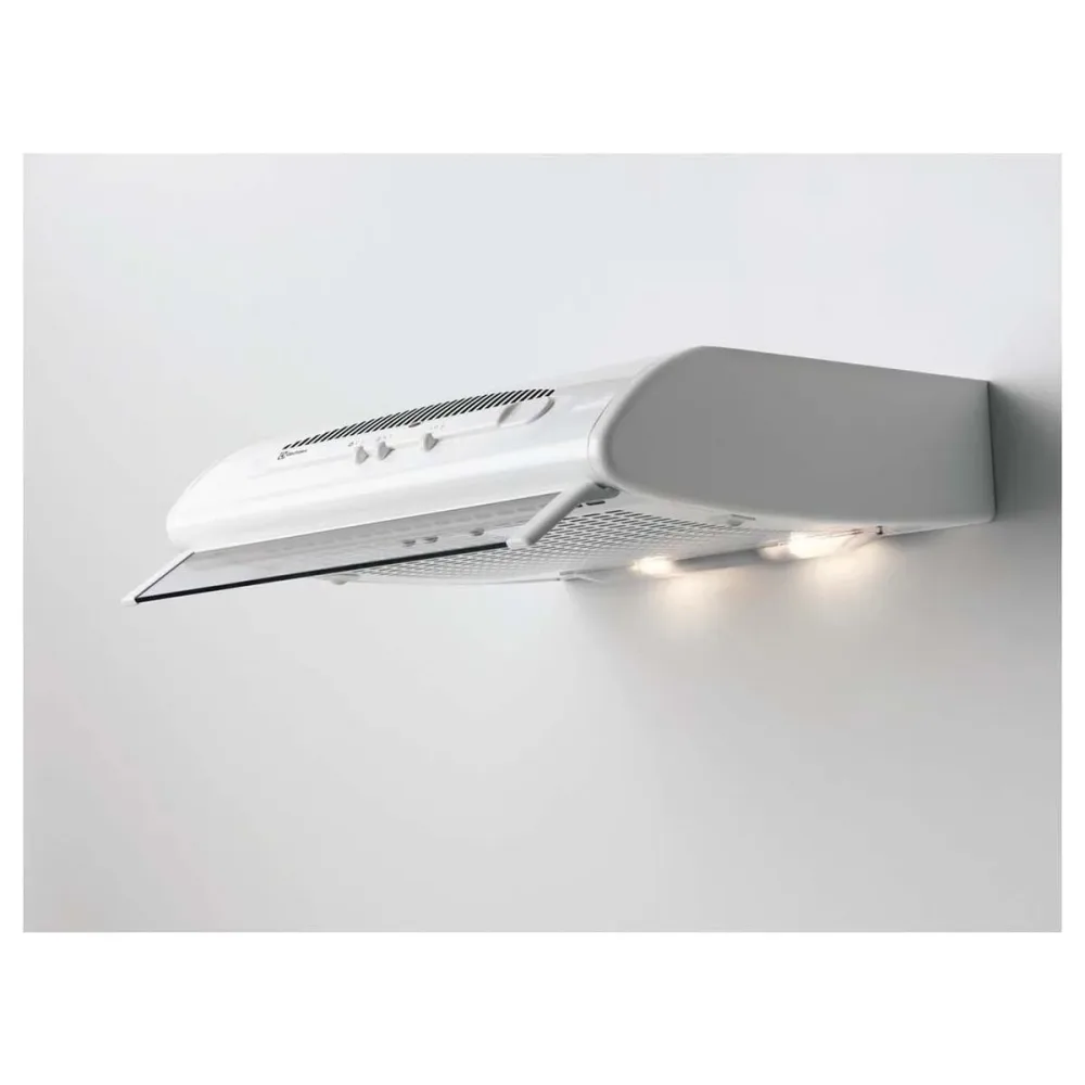 Electrolux DVK 5511 Weiss Dunstabzugshaube 55cm – Einbau Dunstabzug