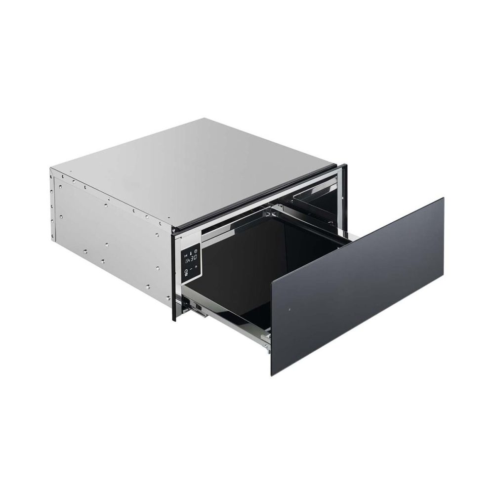 Electrolux WS200SL Wärmeschublade spiegelglas/chrom – Wärmeschublade/Vakuumierschublade